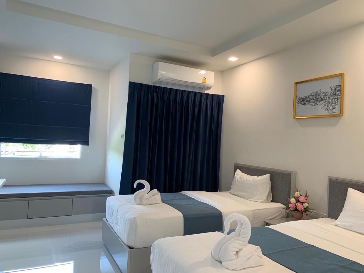 Icare Residence & Hotel Bangkok Bagian luar foto